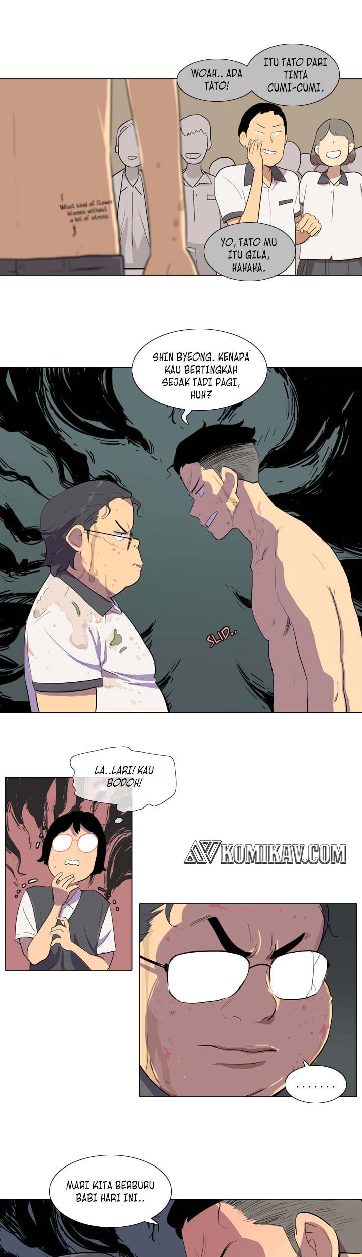I’m da best Chapter 10 Gambar 16