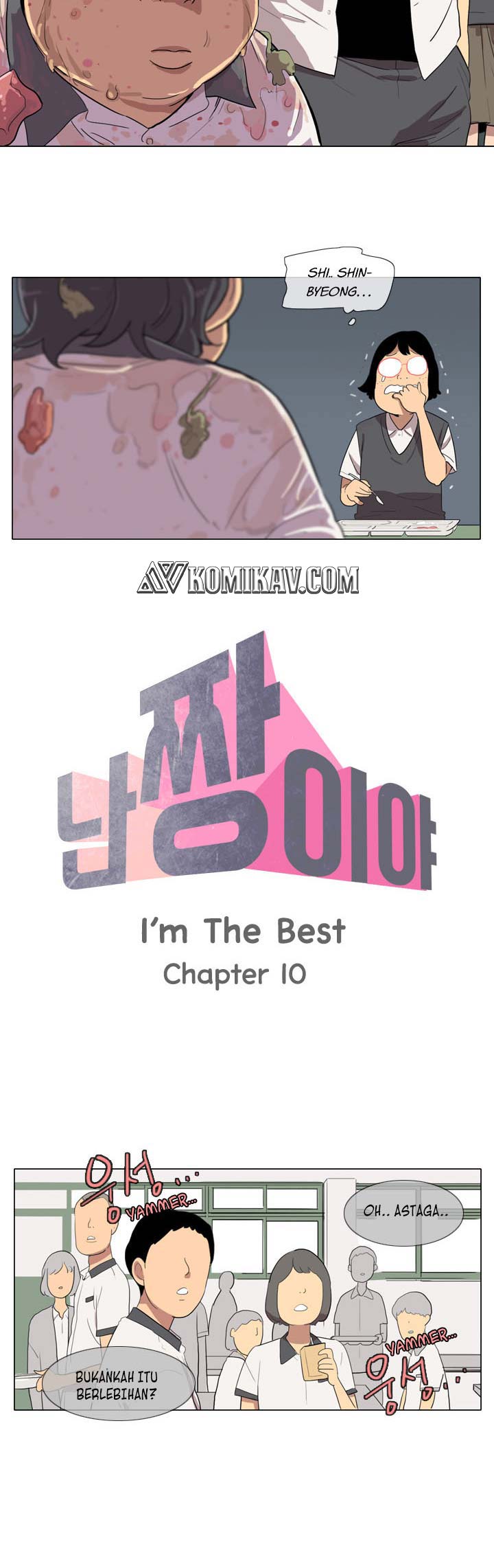 I’m da best Chapter 10 Gambar 9