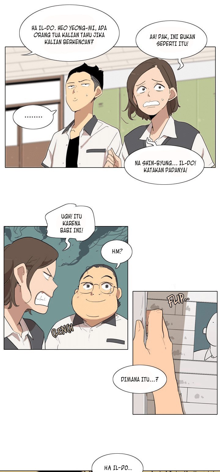 I’m da best Chapter 8 Gambar 30