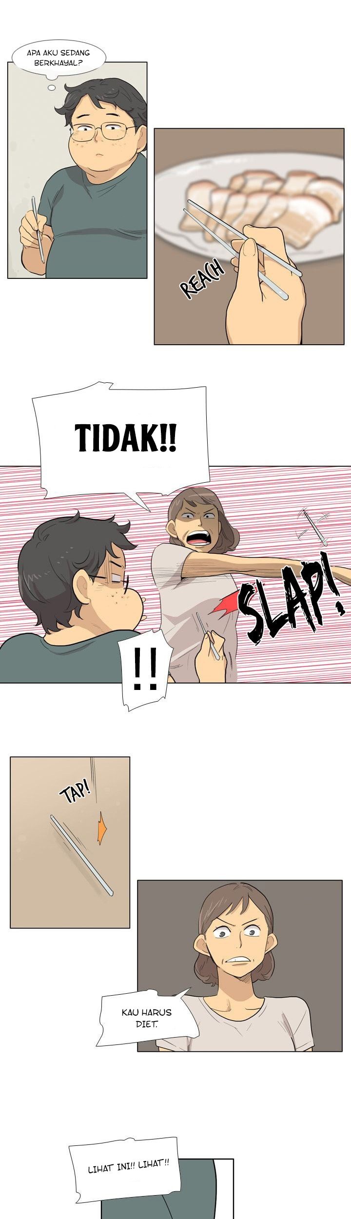 I’m da best Chapter 3 Gambar 26