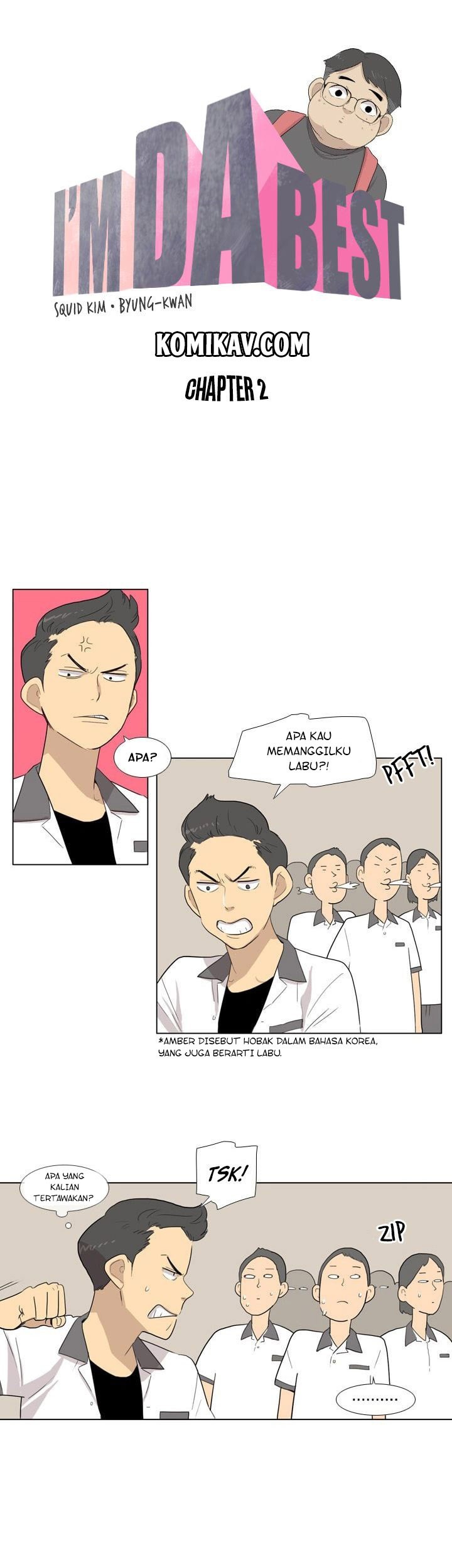 I’m da best Chapter 2 Gambar 6