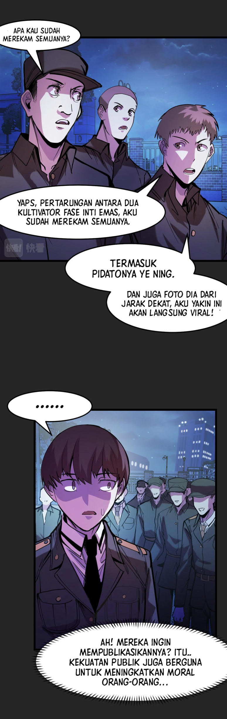 I’m The Future King Chapter 33 Gambar 24