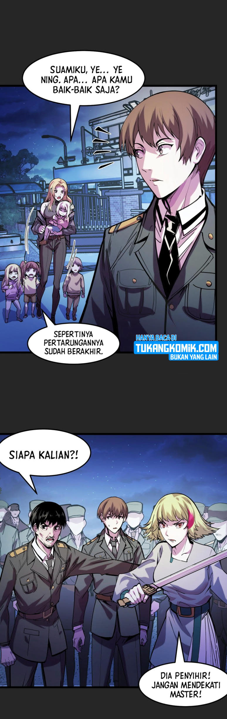 I’m The Future King Chapter 33 Gambar 25