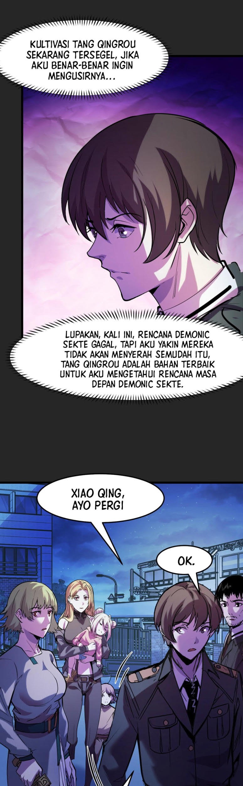 I’m The Future King Chapter 33 Gambar 34