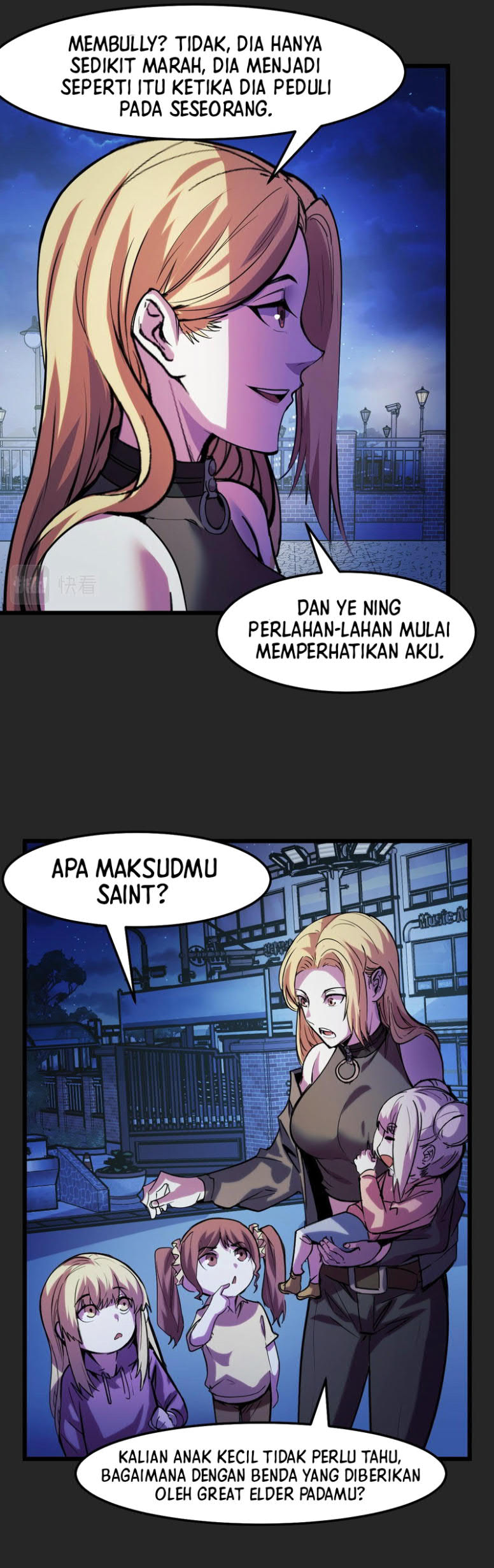 I’m The Future King Chapter 33 Gambar 37