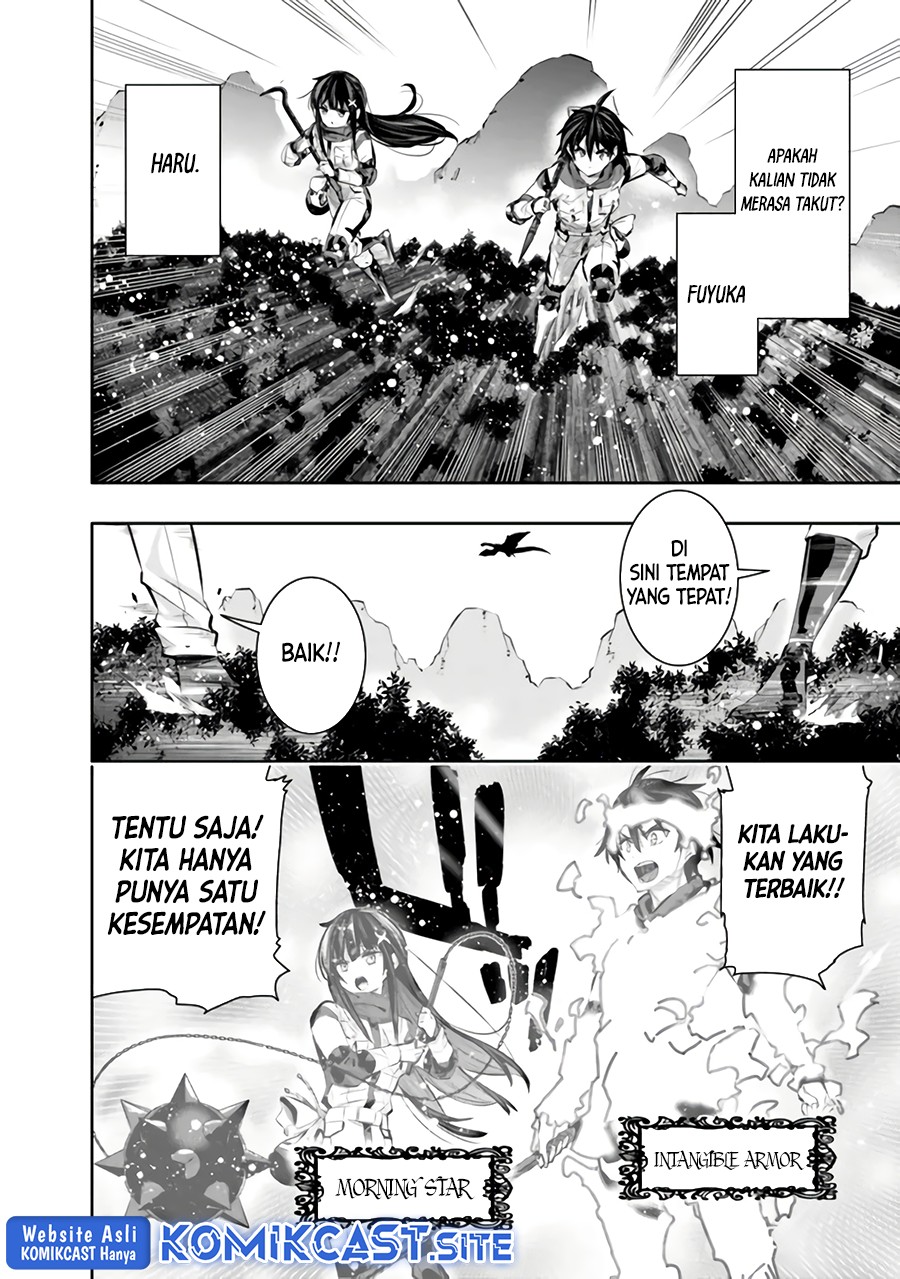 Chikashitsu Dungeon: Binbou Kyoudai wa Goraku o Motomete Saikyou e Chapter 43 Gambar 11