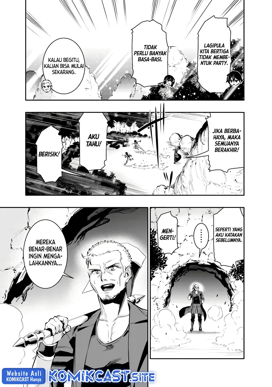 Chikashitsu Dungeon: Binbou Kyoudai wa Goraku o Motomete Saikyou e Chapter 43 Gambar 8