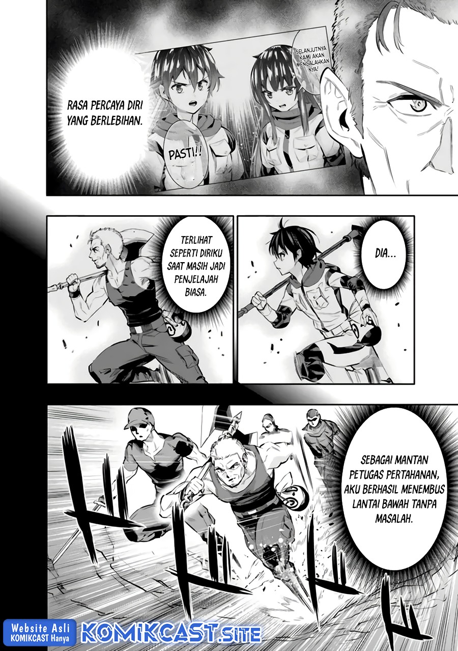 Chikashitsu Dungeon: Binbou Kyoudai wa Goraku o Motomete Saikyou e Chapter 43 Gambar 9