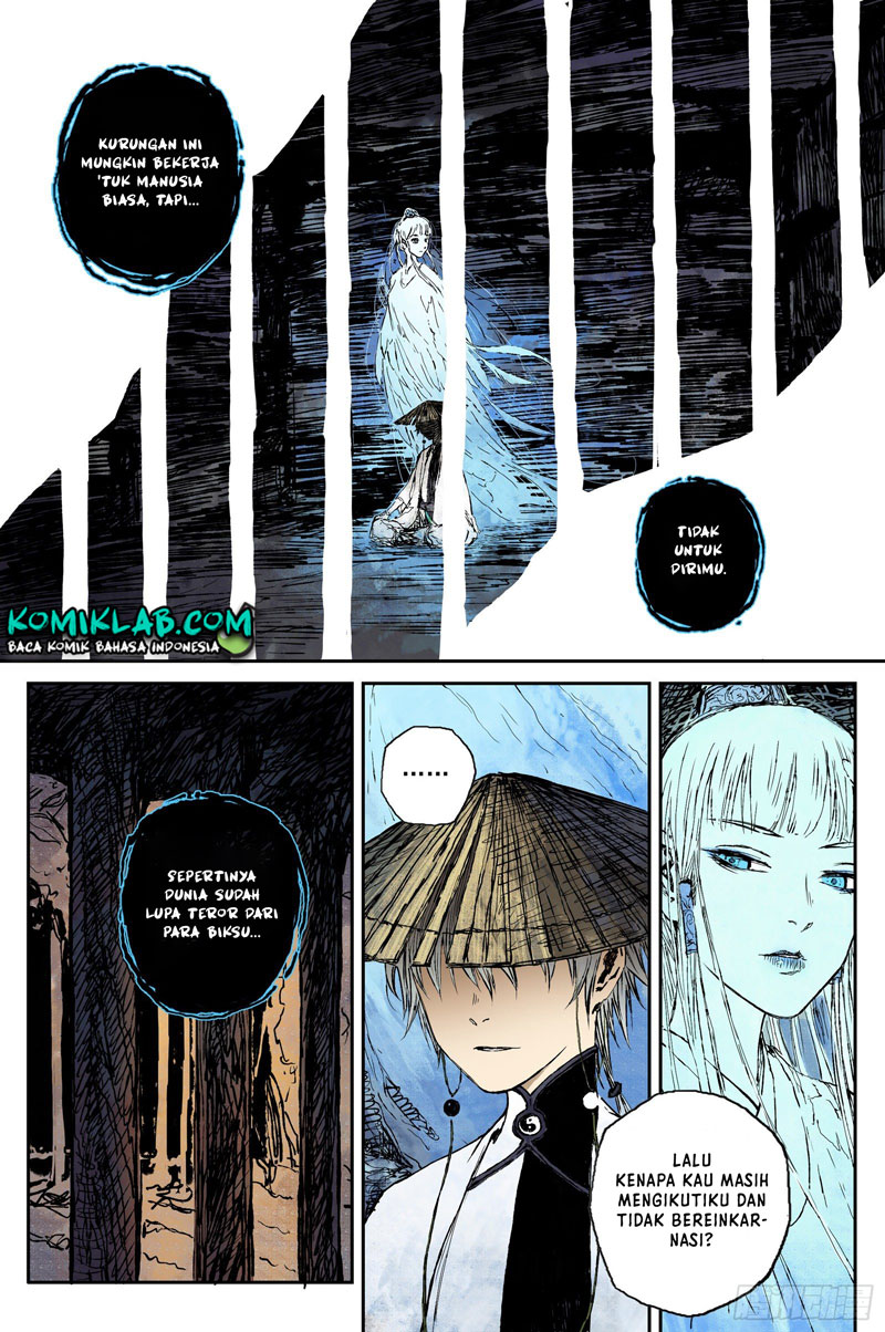 Journey to Heavens Chapter 47 Gambar 5