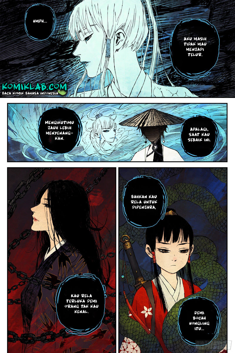Journey to Heavens Chapter 47 Gambar 6