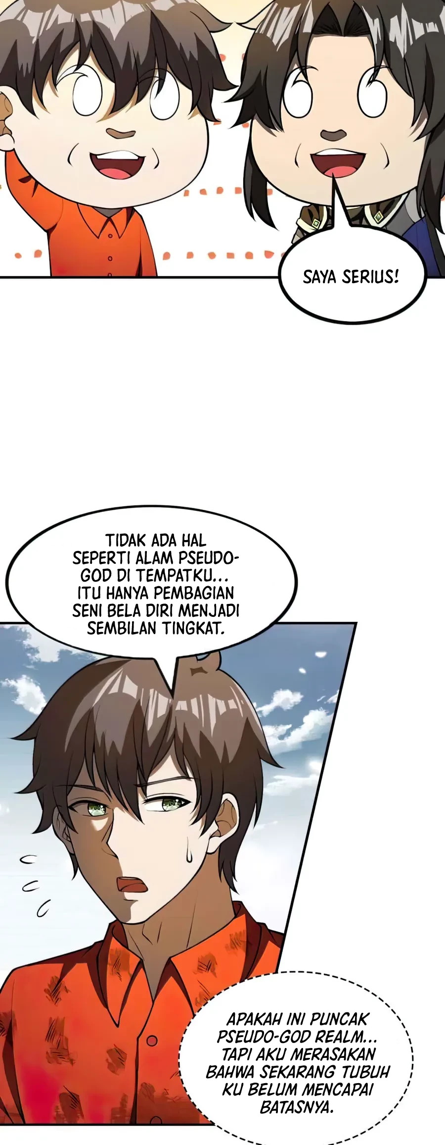 Useless First Son-In-Law Chapter 153 Gambar 15