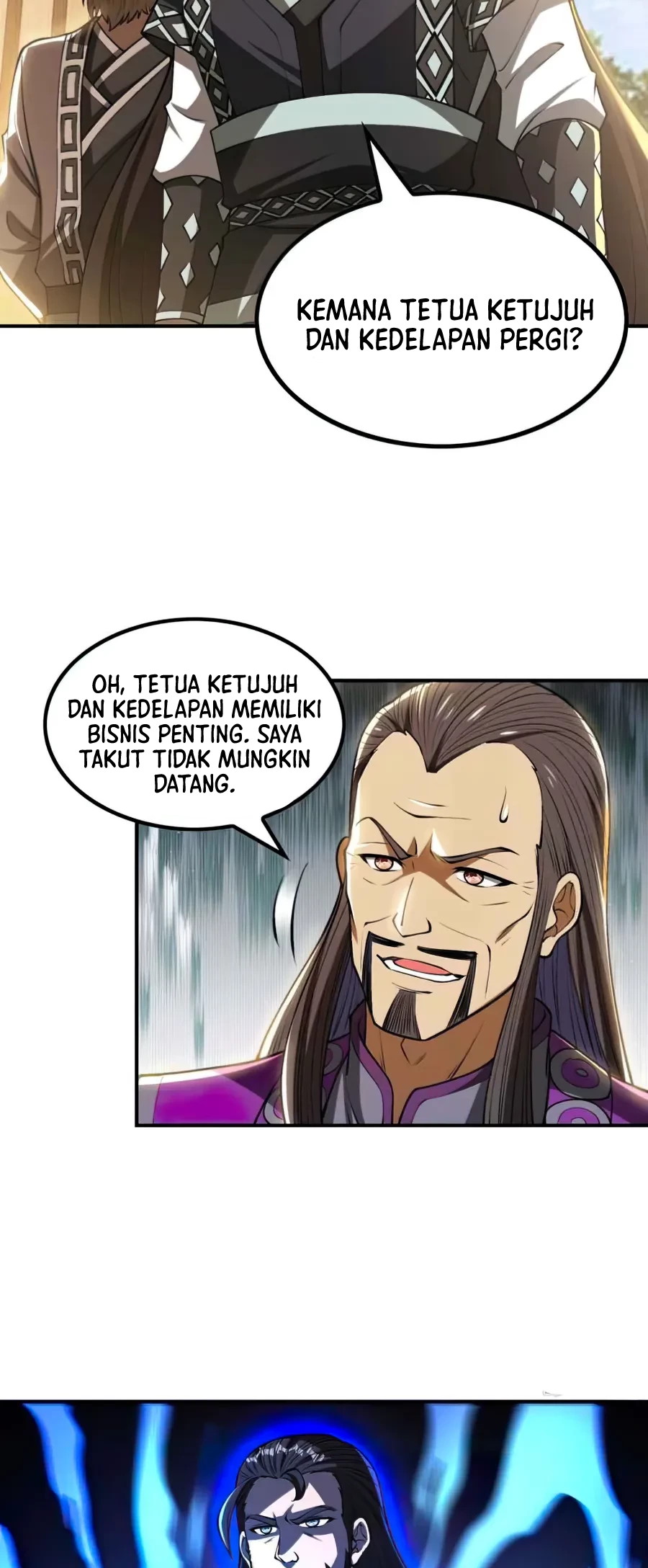 Useless First Son-In-Law Chapter 153 Gambar 35