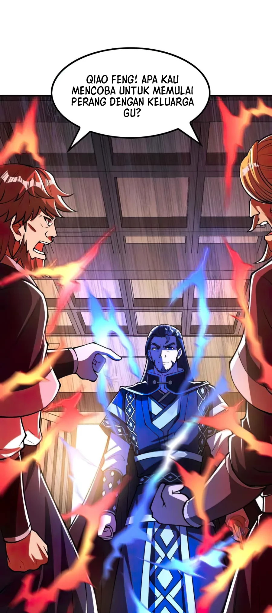 Useless First Son-In-Law Chapter 153 Gambar 40