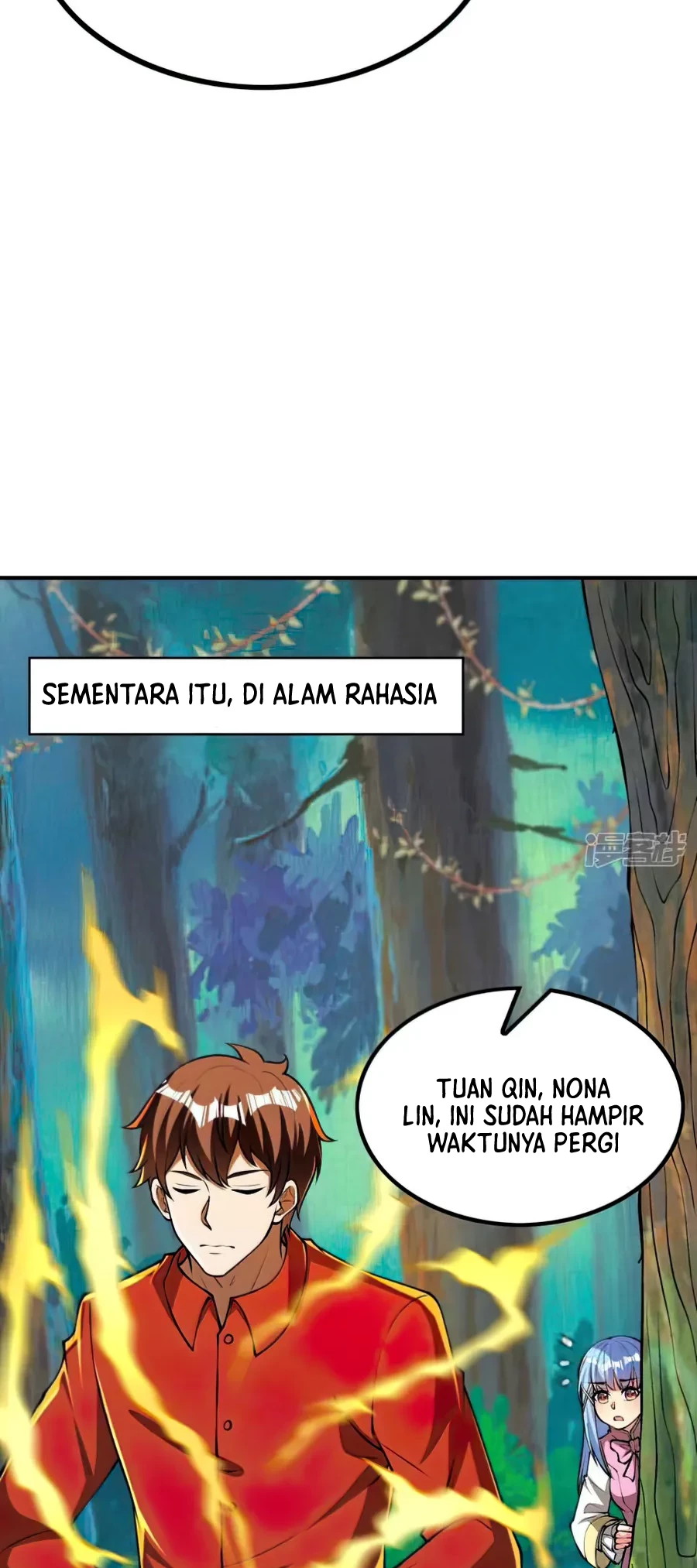 Useless First Son-In-Law Chapter 153 Gambar 42