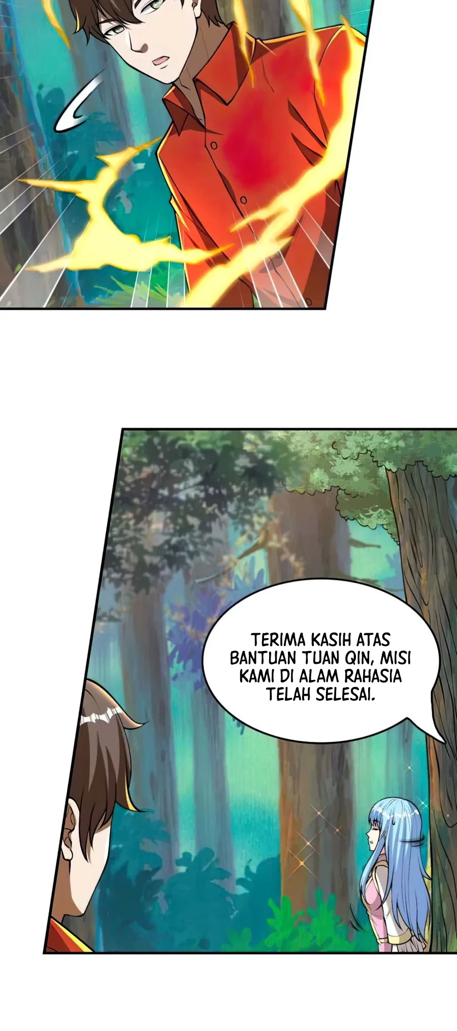 Useless First Son-In-Law Chapter 153 Gambar 44