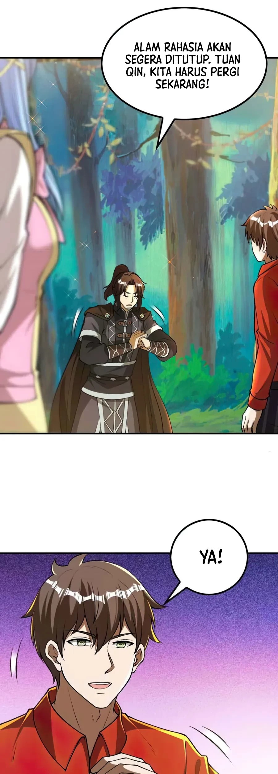 Useless First Son-In-Law Chapter 153 Gambar 45