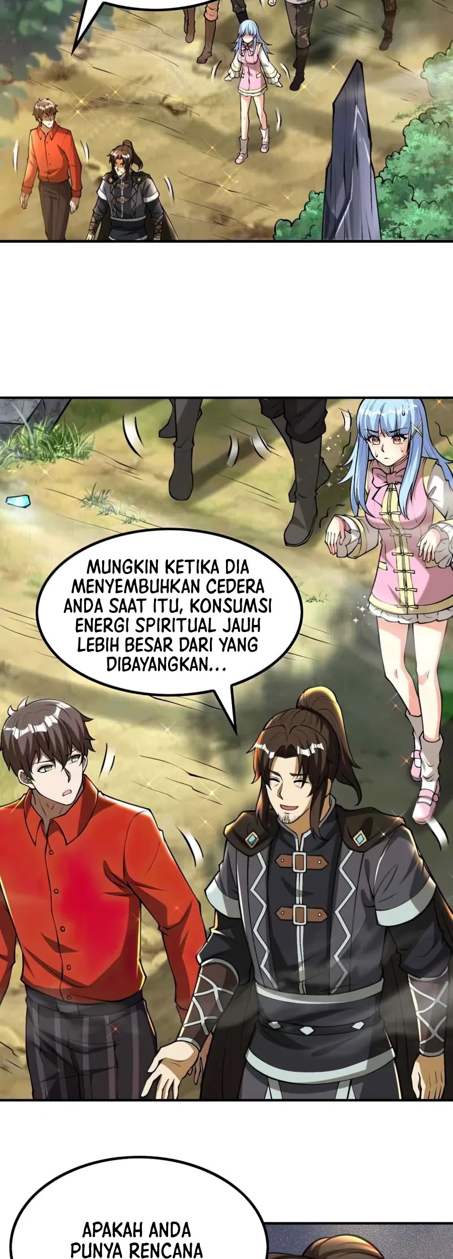 Useless First Son-In-Law Chapter 153 Gambar 49