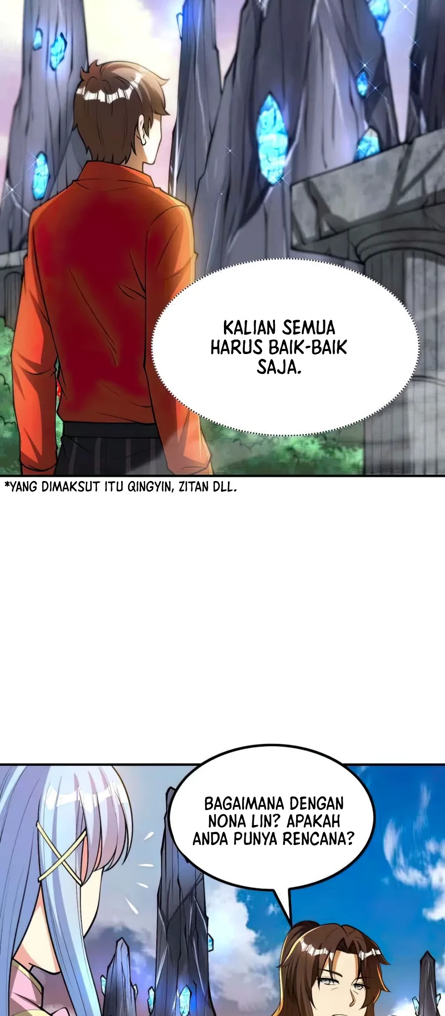 Useless First Son-In-Law Chapter 153 Gambar 52