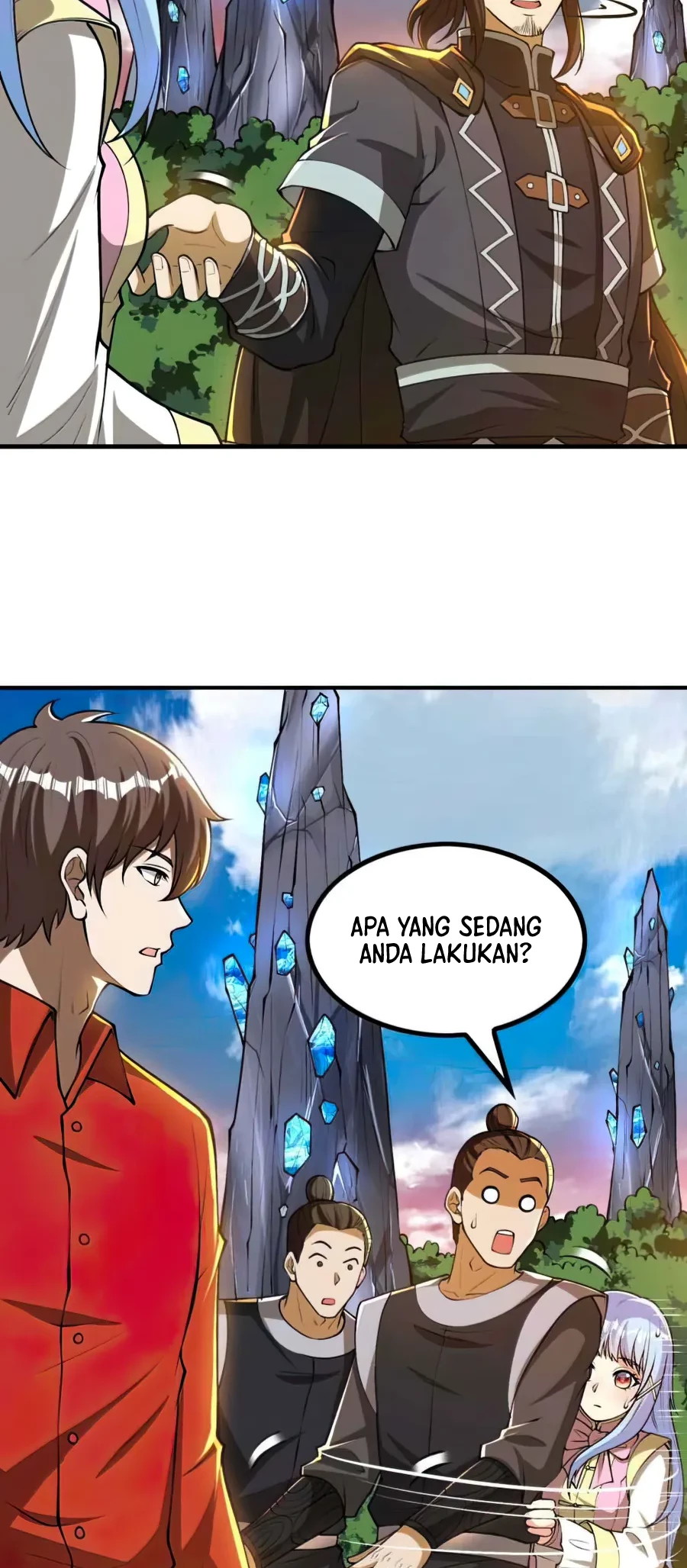 Useless First Son-In-Law Chapter 153 Gambar 53