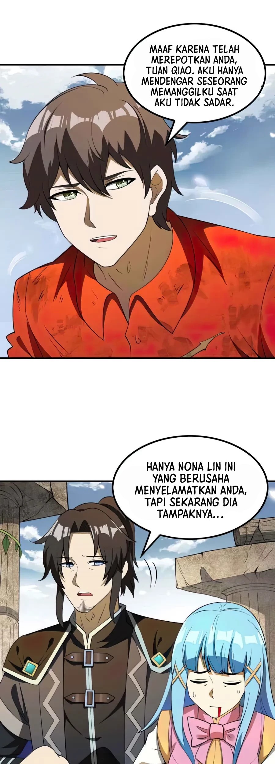 Useless First Son-In-Law Chapter 153 Gambar 5