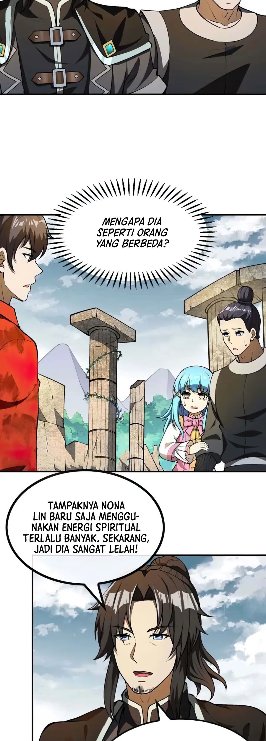 Useless First Son-In-Law Chapter 153 Gambar 11