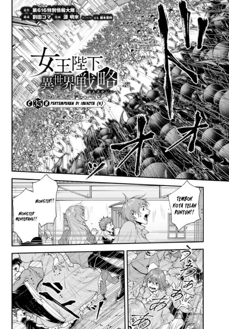 Baca Joou Heika no Isekai Senryaku Chapter 35 Gambar 2