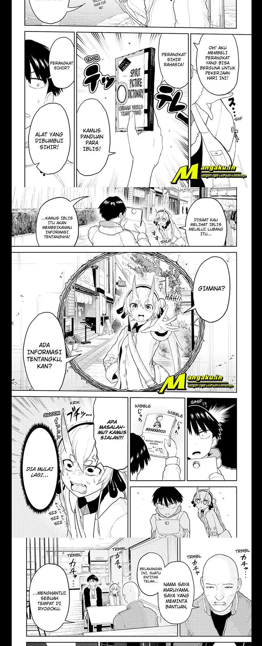 Baca  Dai Tokyo Oniyome-den Chapter 05 Gambar 2