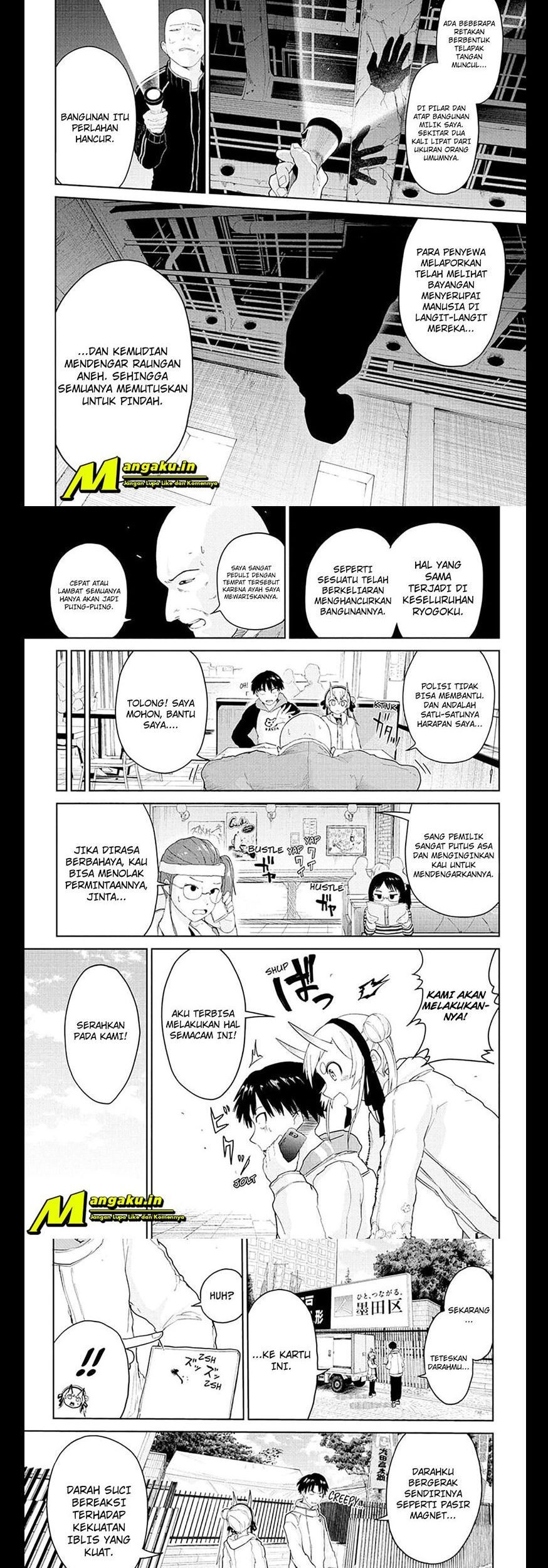 Dai Tokyo Oniyome-den Chapter 05 Gambar 3