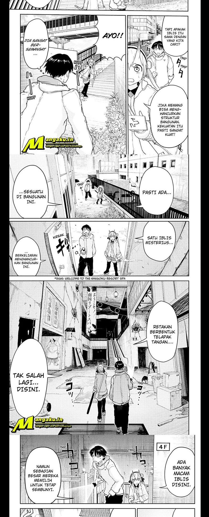 Dai Tokyo Oniyome-den Chapter 05 Gambar 4