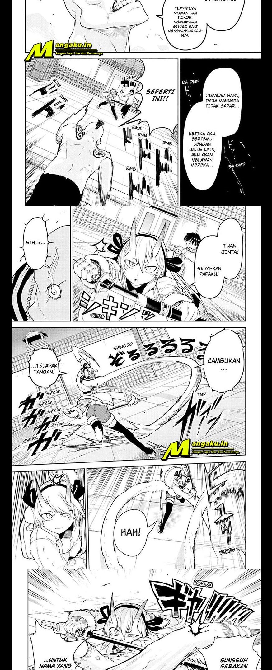 Dai Tokyo Oniyome-den Chapter 05 Gambar 6