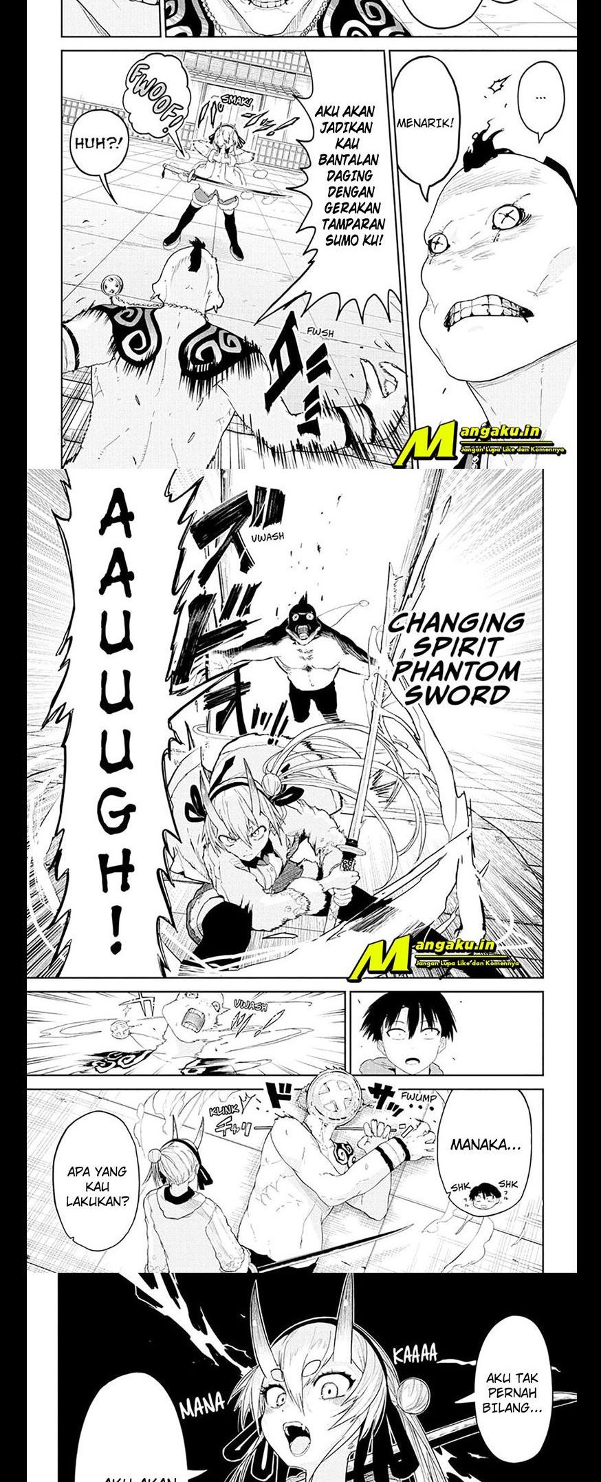 Dai Tokyo Oniyome-den Chapter 05 Gambar 8