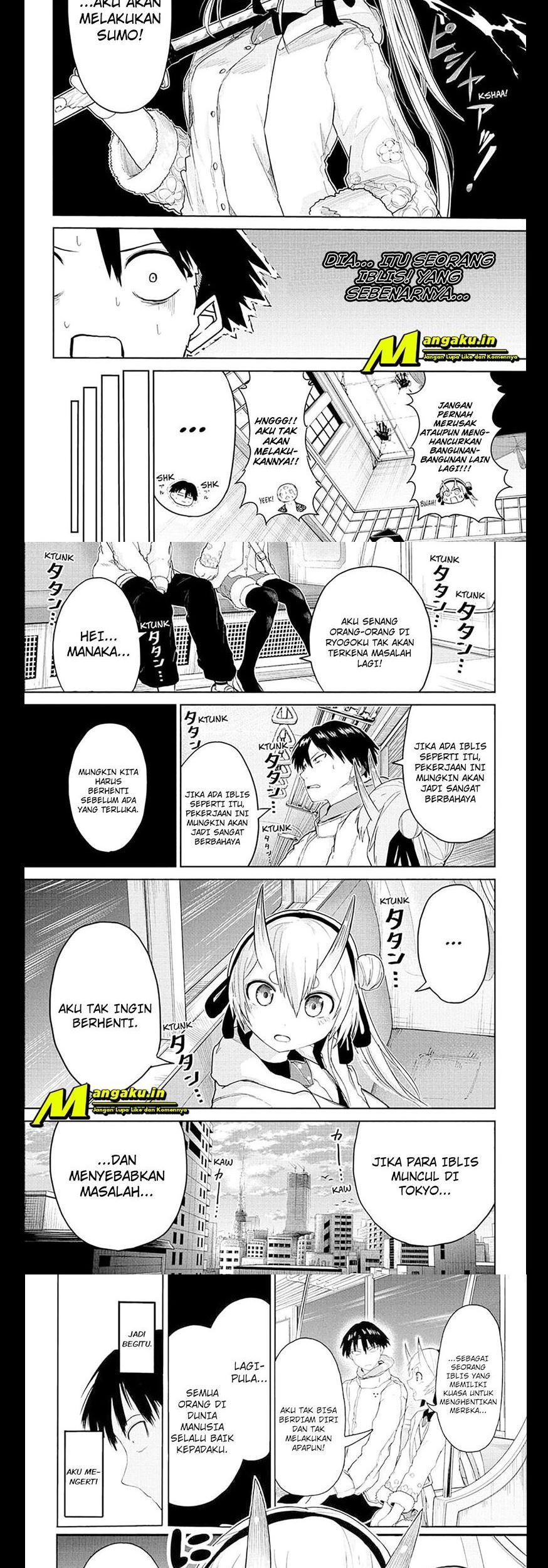 Dai Tokyo Oniyome-den Chapter 05 Gambar 9