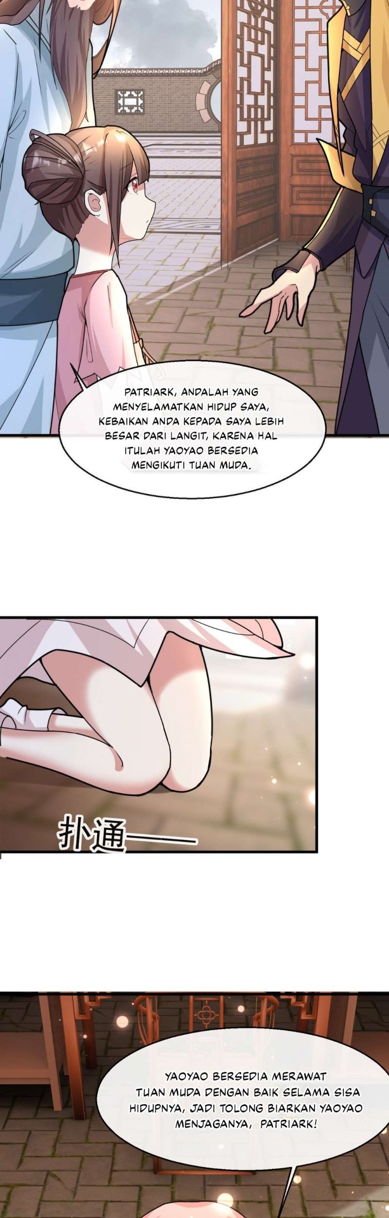 God Emperor Descends I have Billions of Attribute Points Chapter 04 Gambar 18