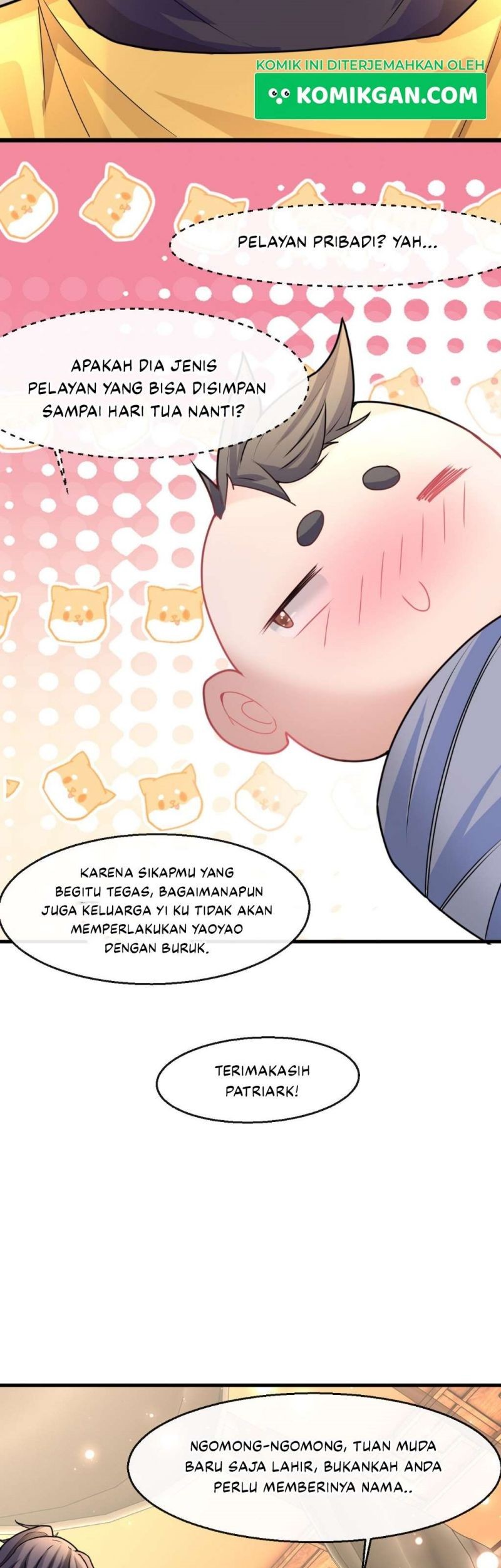 God Emperor Descends I have Billions of Attribute Points Chapter 04 Gambar 20