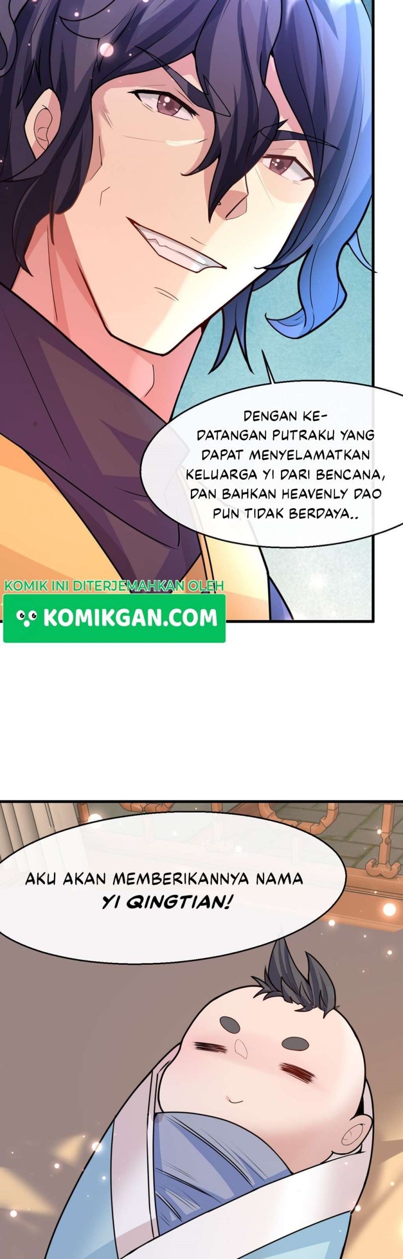 God Emperor Descends I have Billions of Attribute Points Chapter 04 Gambar 22