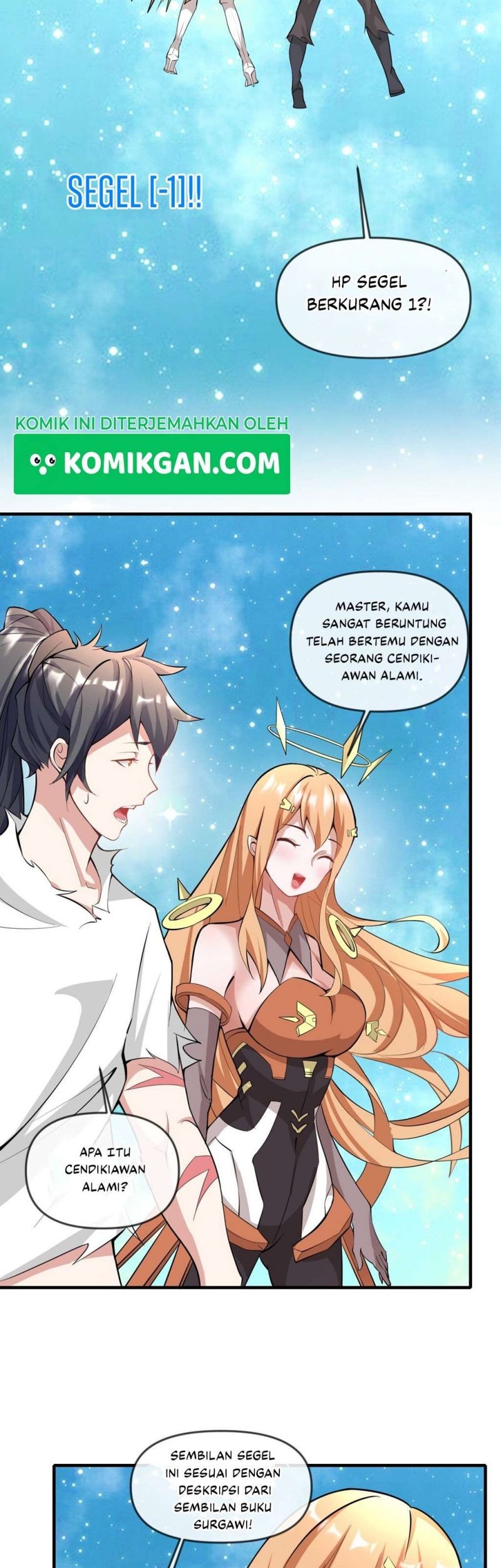 God Emperor Descends I have Billions of Attribute Points Chapter 04 Gambar 28