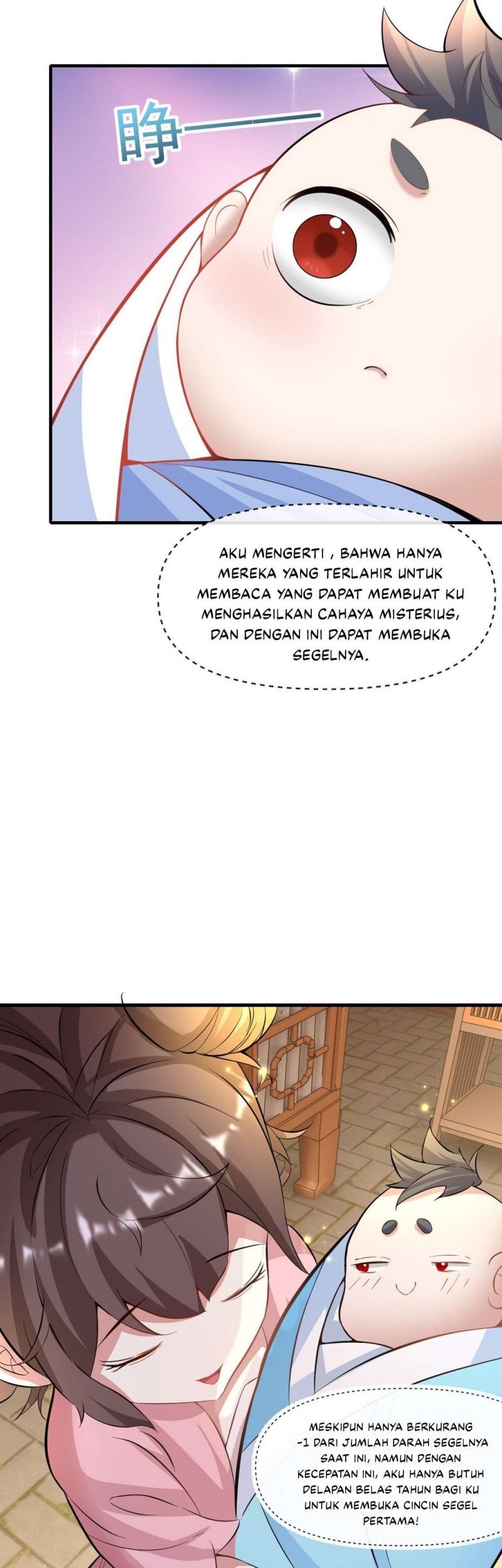 God Emperor Descends I have Billions of Attribute Points Chapter 04 Gambar 30