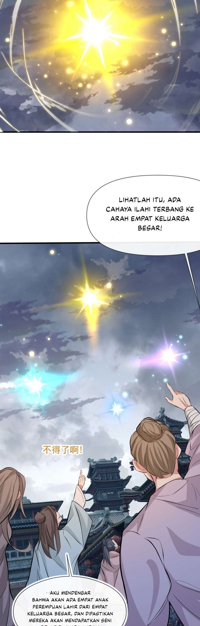 God Emperor Descends I have Billions of Attribute Points Chapter 04 Gambar 32