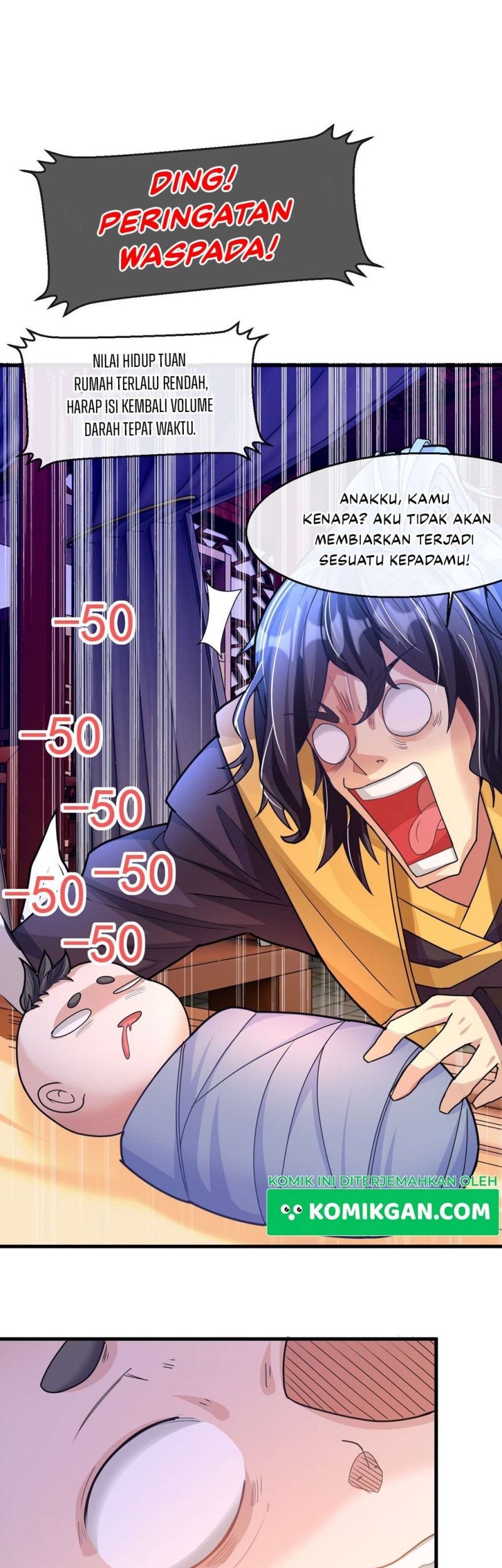 Baca God Emperor Descends I have Billions of Attribute Points Chapter 04 Gambar 2