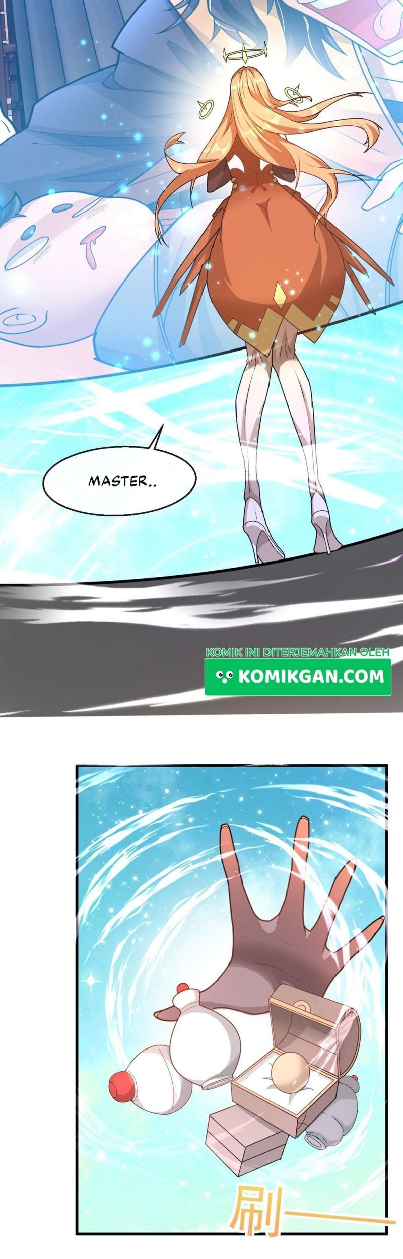 God Emperor Descends I have Billions of Attribute Points Chapter 04 Gambar 4