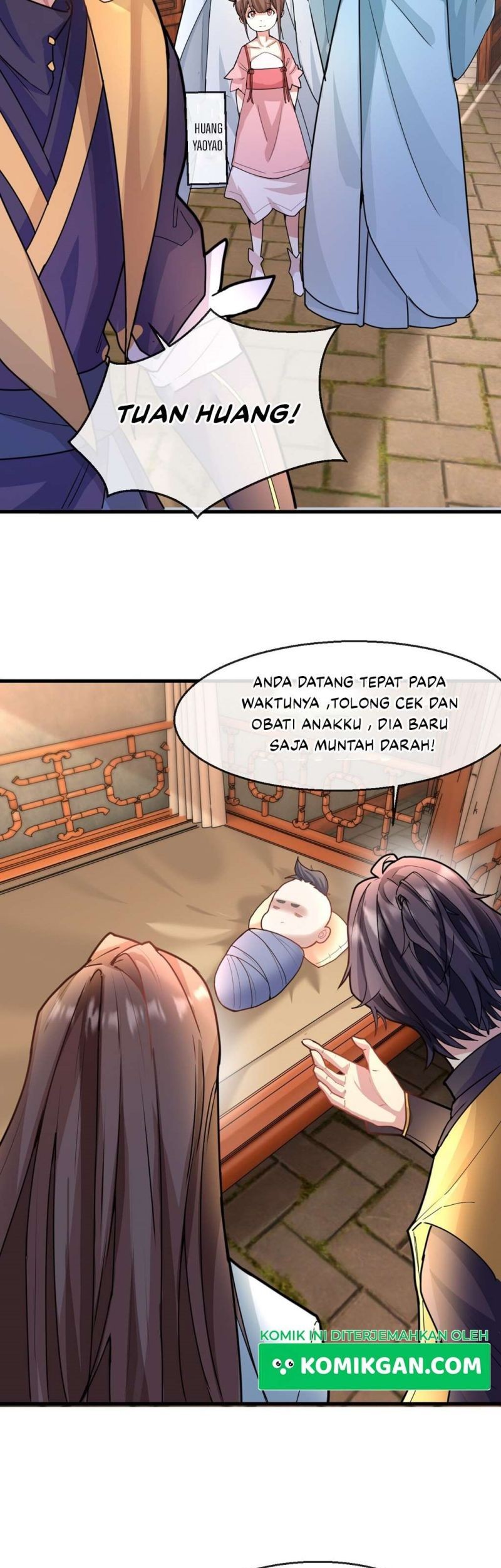 God Emperor Descends I have Billions of Attribute Points Chapter 04 Gambar 8