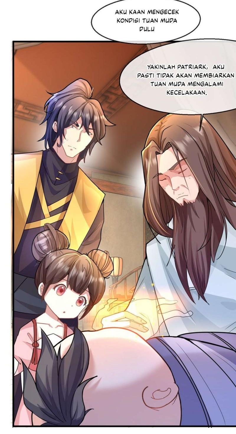 God Emperor Descends I have Billions of Attribute Points Chapter 04 Gambar 9