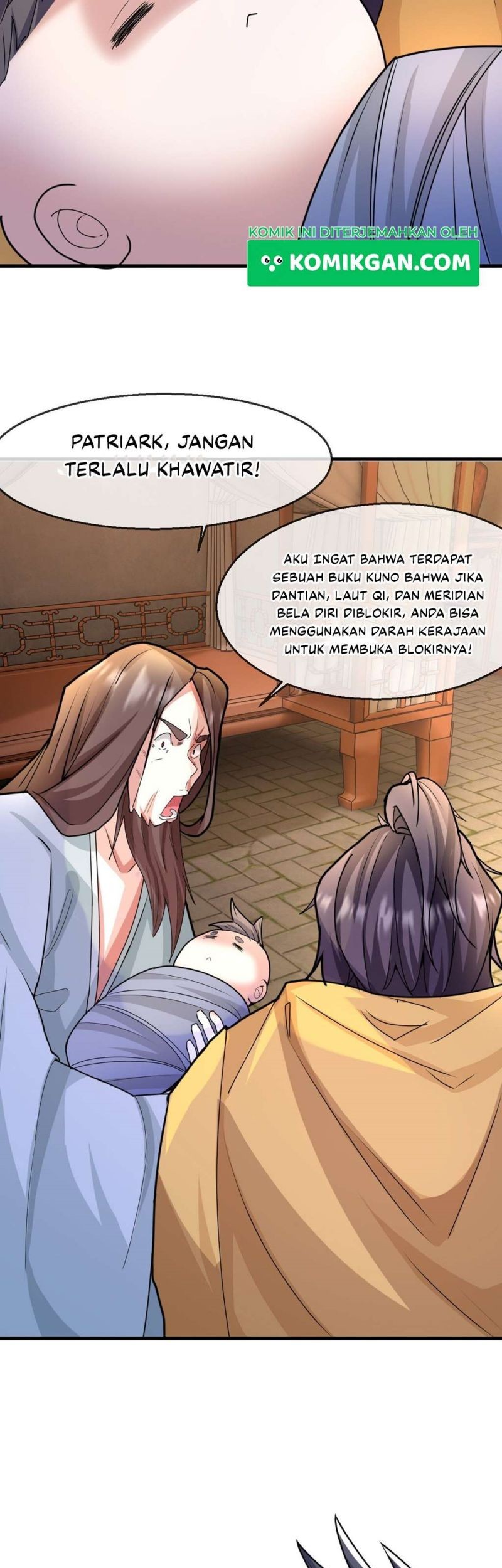 God Emperor Descends I have Billions of Attribute Points Chapter 04 Gambar 14