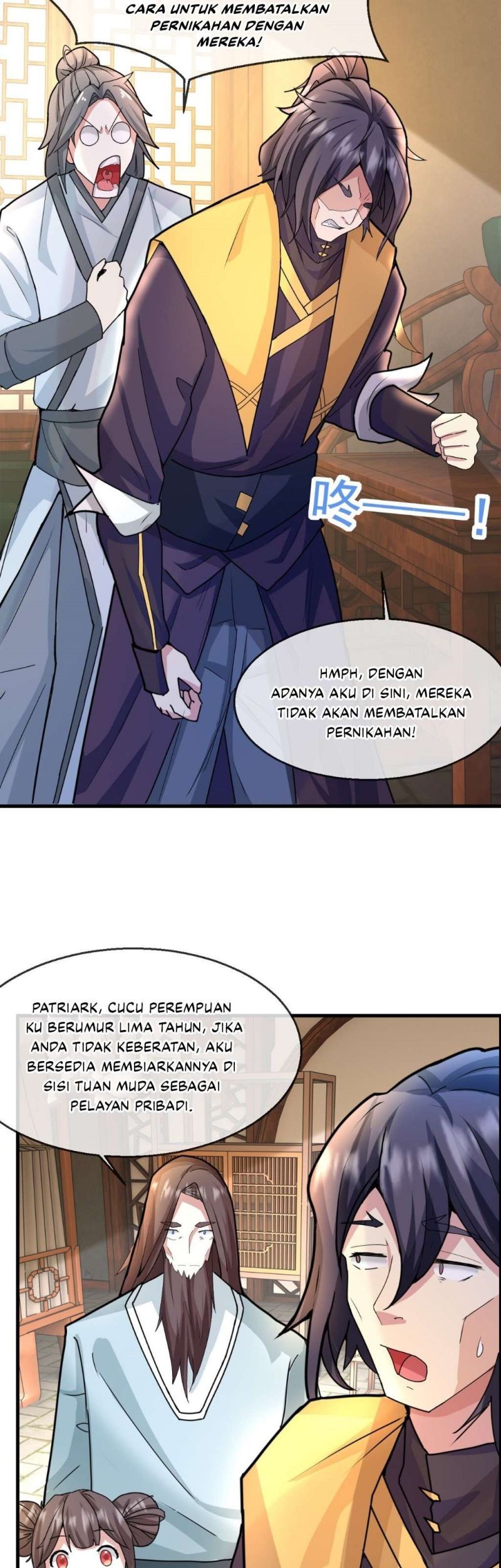 God Emperor Descends I have Billions of Attribute Points Chapter 04 Gambar 16
