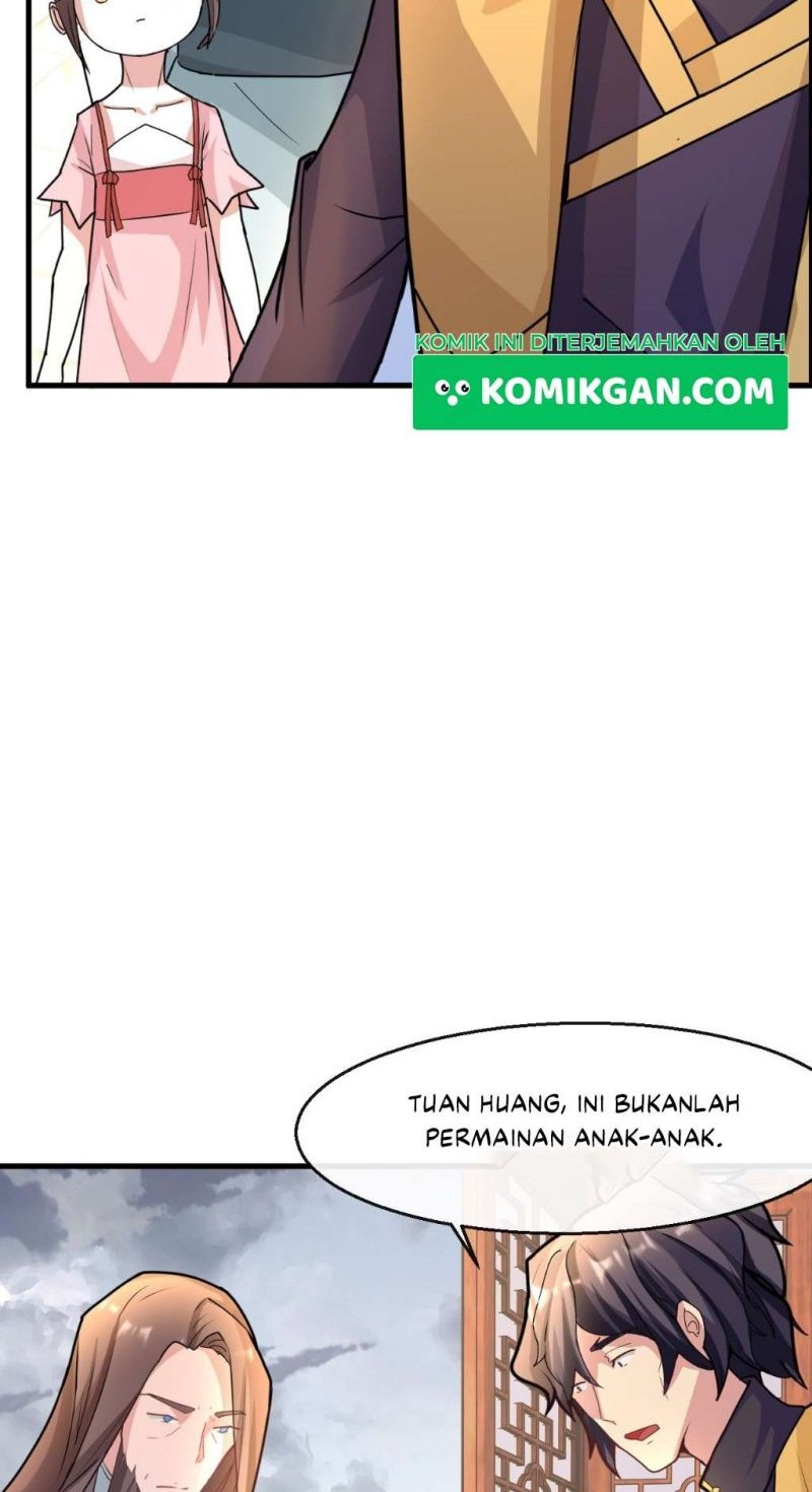 God Emperor Descends I have Billions of Attribute Points Chapter 04 Gambar 17