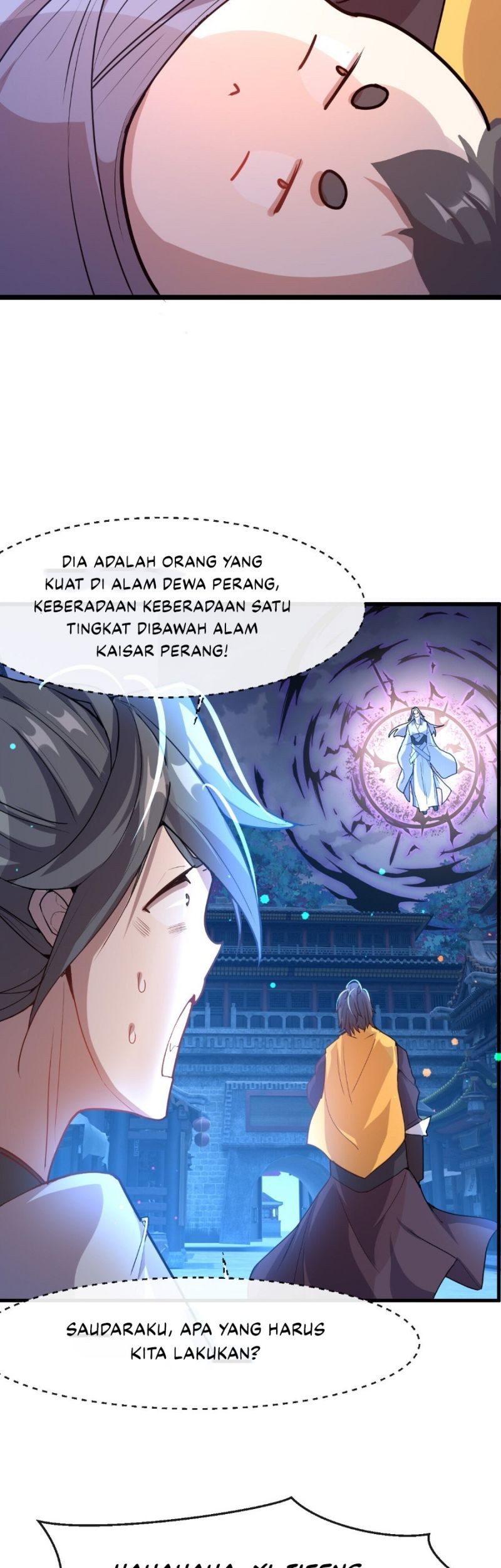 God Emperor Descends I have Billions of Attribute Points Chapter 03 Gambar 18