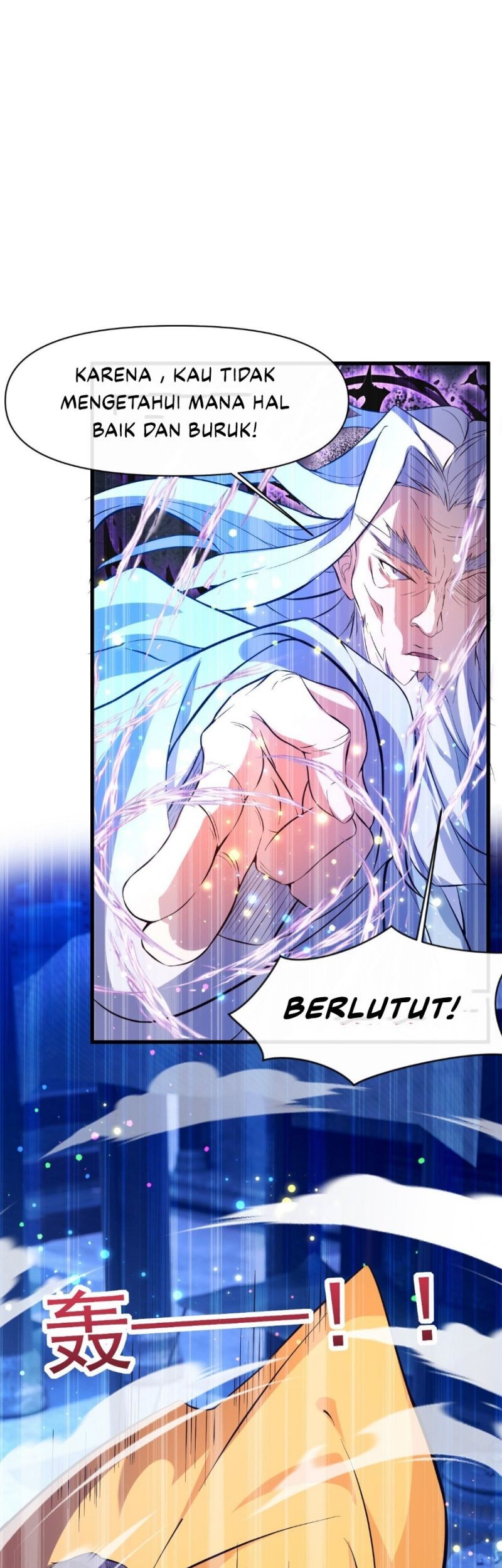 God Emperor Descends I have Billions of Attribute Points Chapter 03 Gambar 20