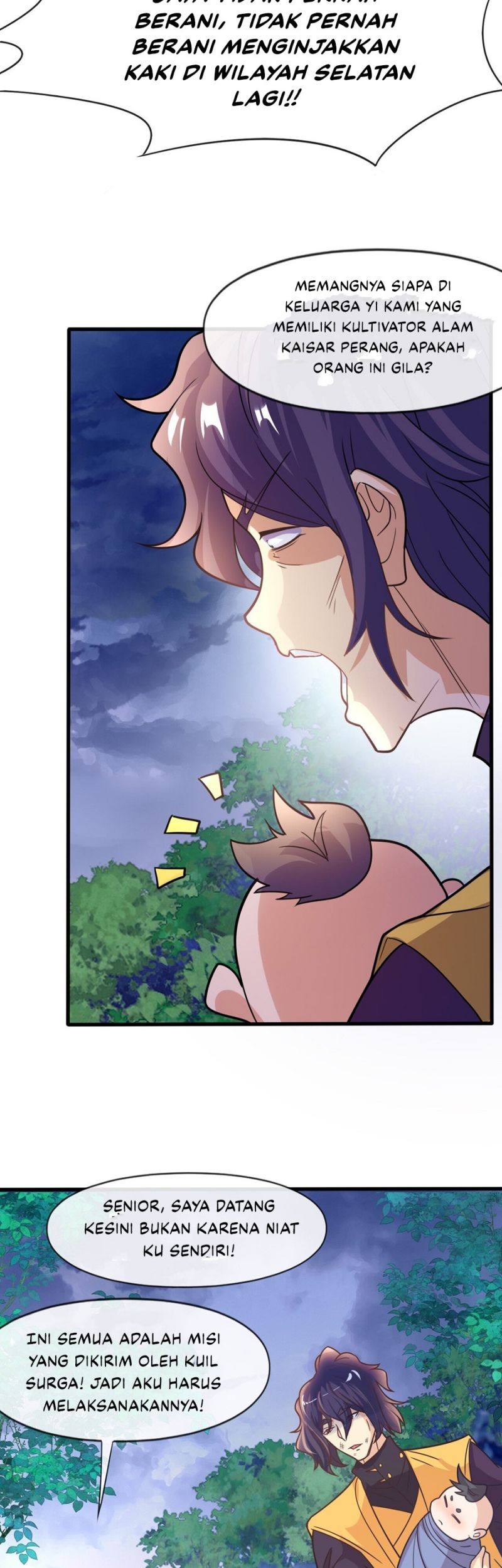 God Emperor Descends I have Billions of Attribute Points Chapter 03 Gambar 38