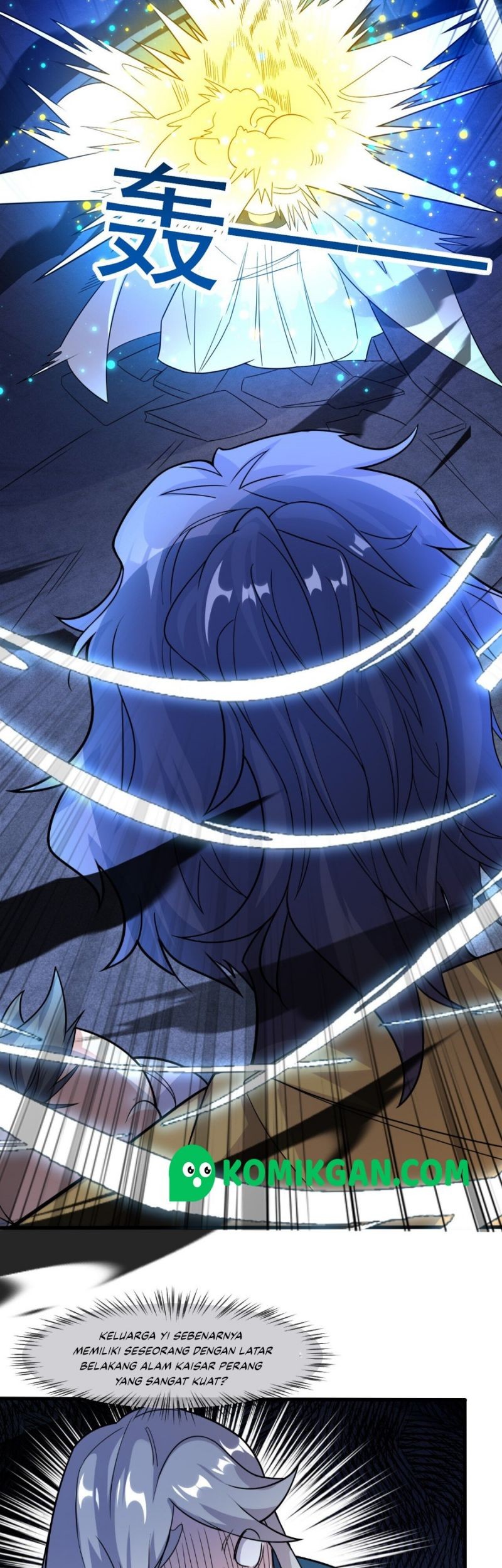 God Emperor Descends I have Billions of Attribute Points Chapter 03 Gambar 42