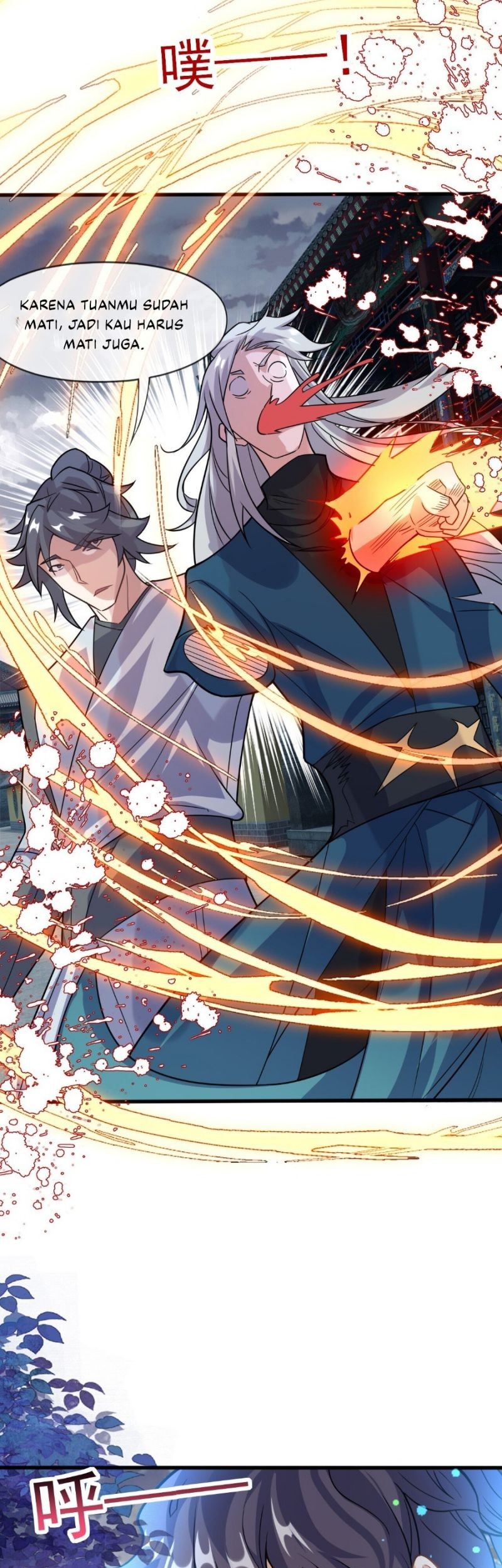 God Emperor Descends I have Billions of Attribute Points Chapter 03 Gambar 44